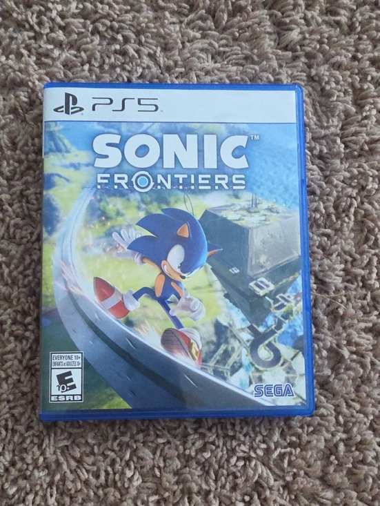 Other - Sonic Frontiers for PS5 - Blue Cover